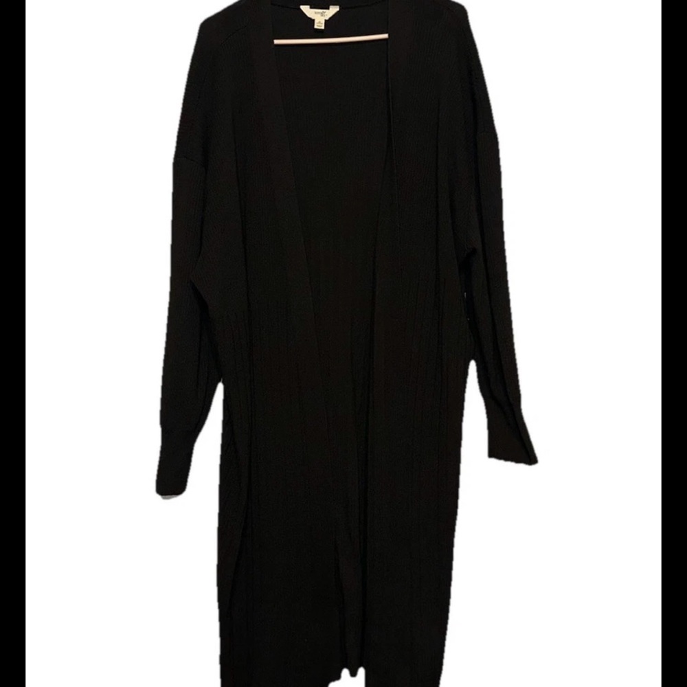 Terra & Sky Black Women's Sweater size 2X